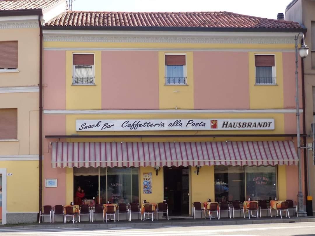 Hotel Affittacamere Alla Posta San Giórgio di Nogaro Exterior foto