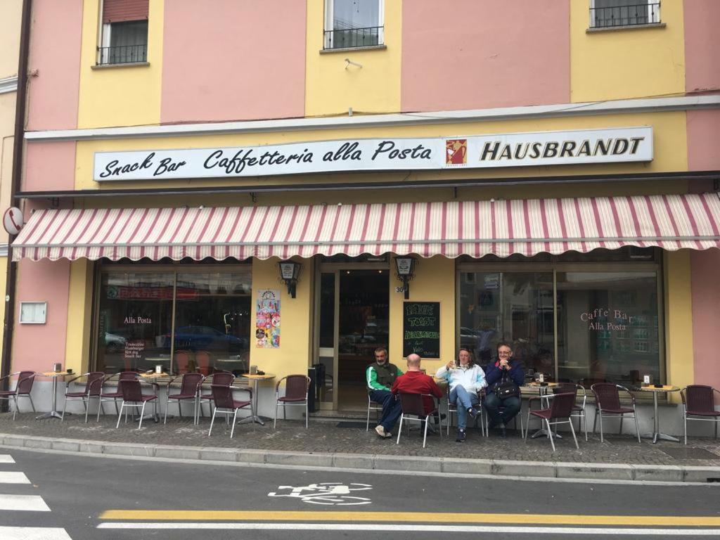 Hotel Affittacamere Alla Posta San Giórgio di Nogaro Exterior foto